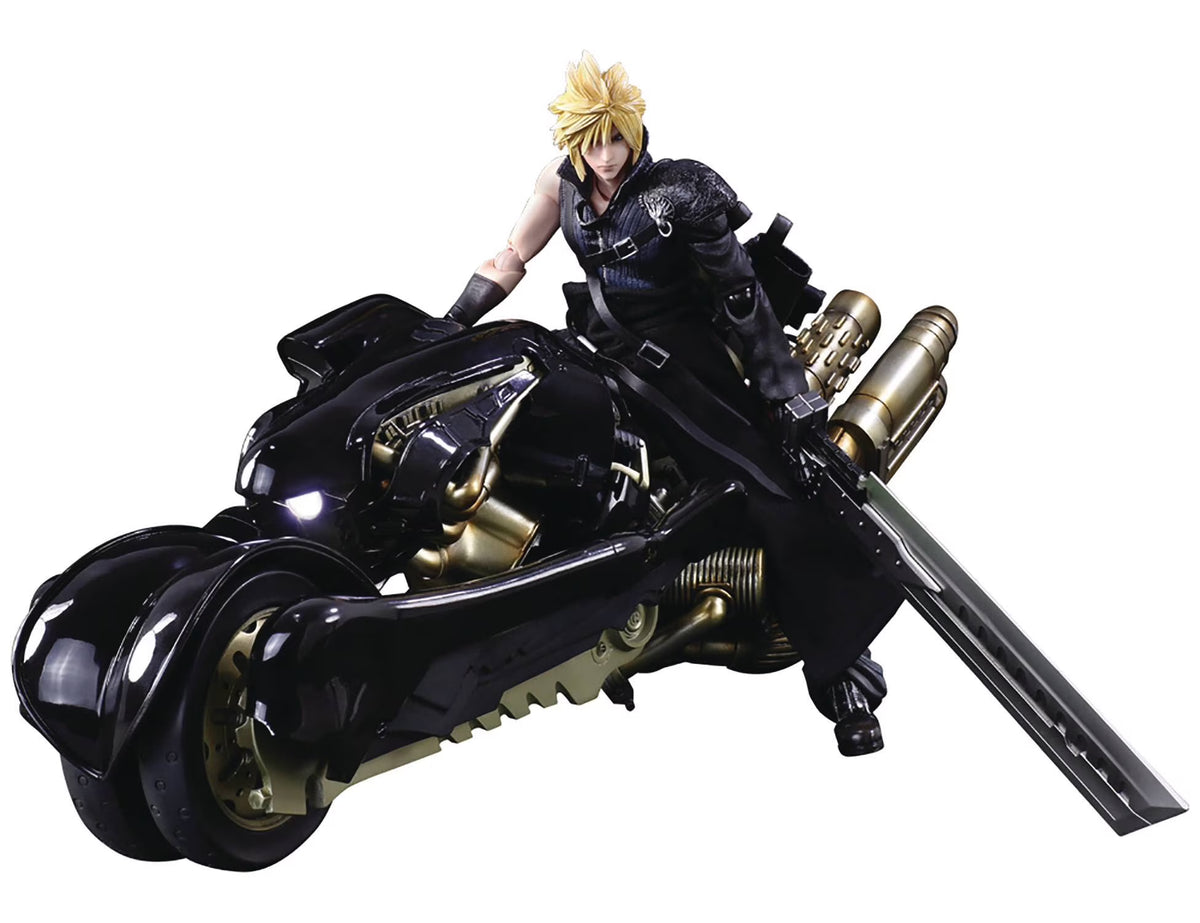 Cloud Strife & Fenrir Figure U482365