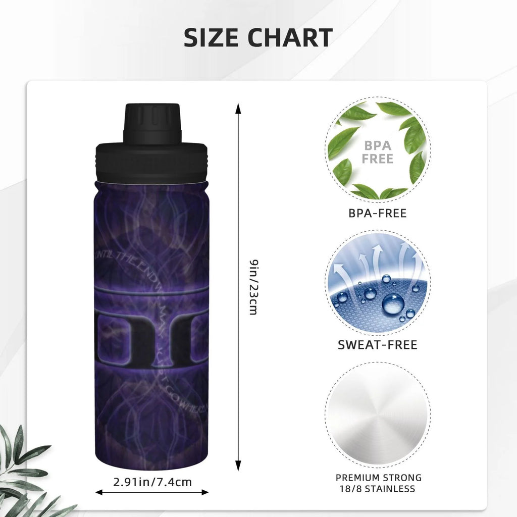 18OZ Stainless Steel Insulated Water Bottle R219319