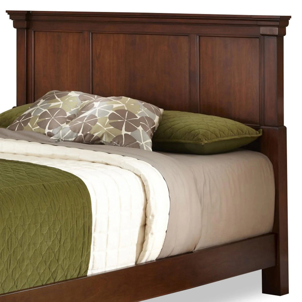 Brown King Bed X5548