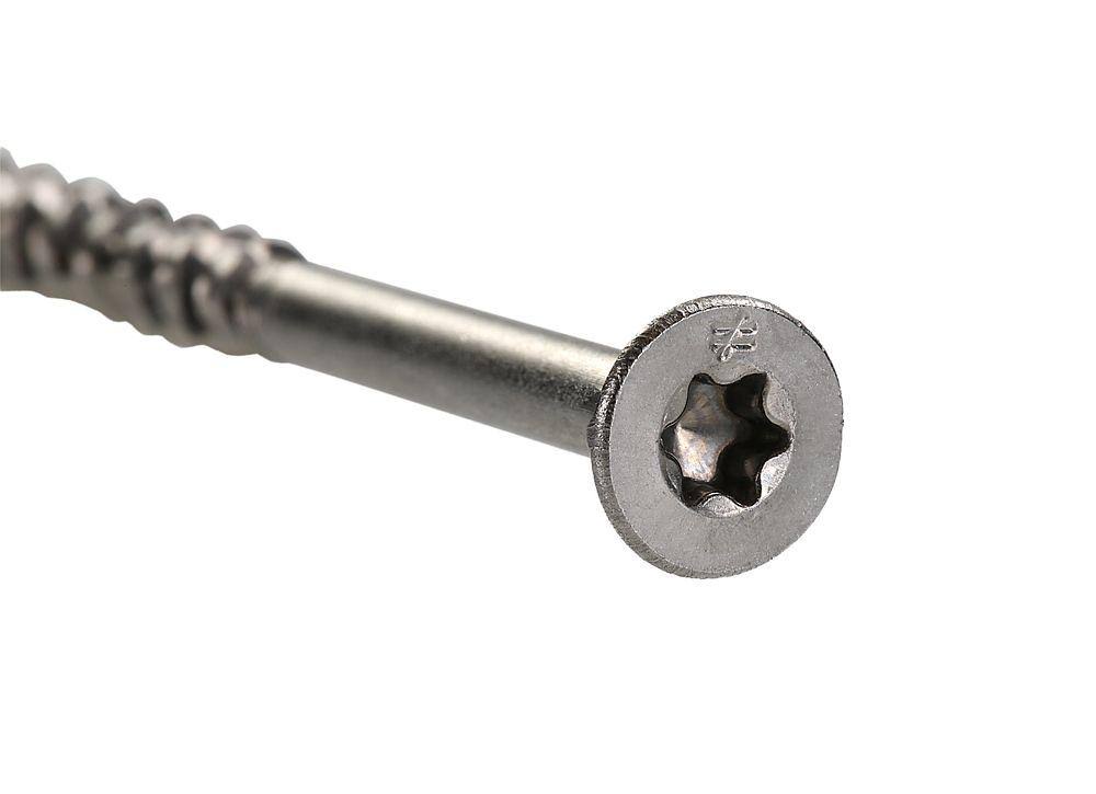 #14 x 4x22 305SS Flat T27 5lb G607