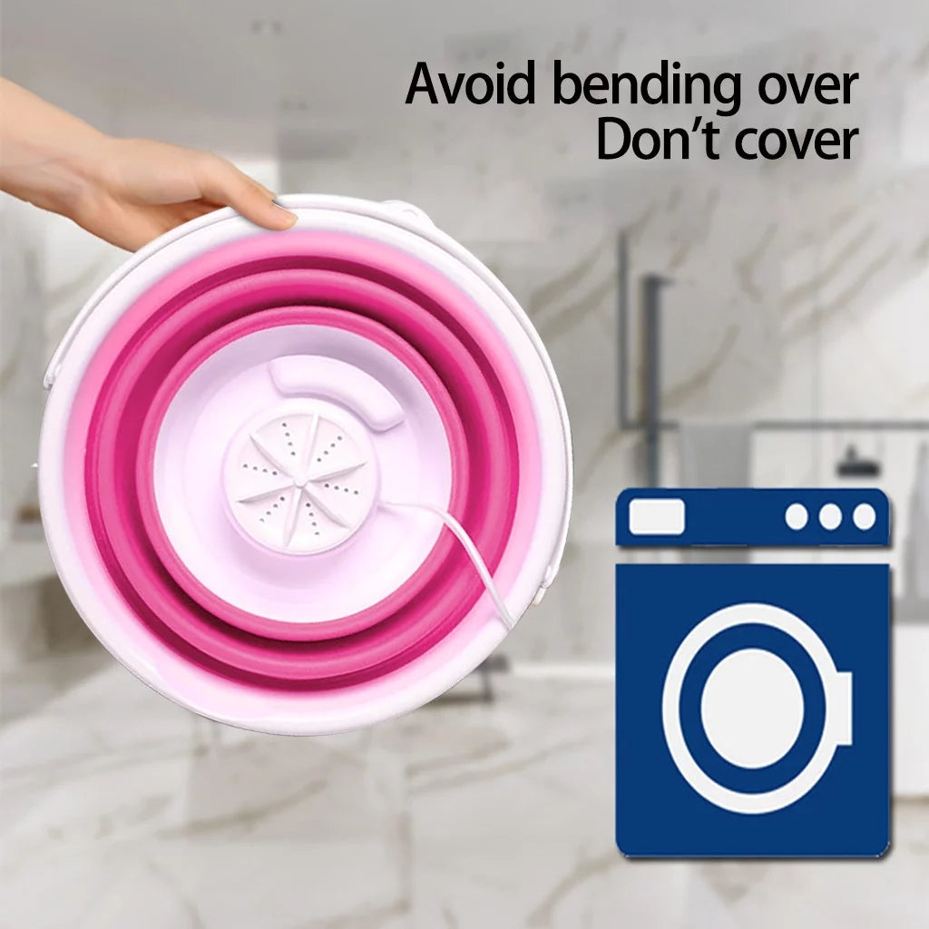 Portable Mini USB Powered Washing Machine V30586