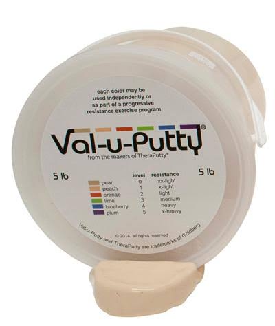 Peach Exercise Putty M722126