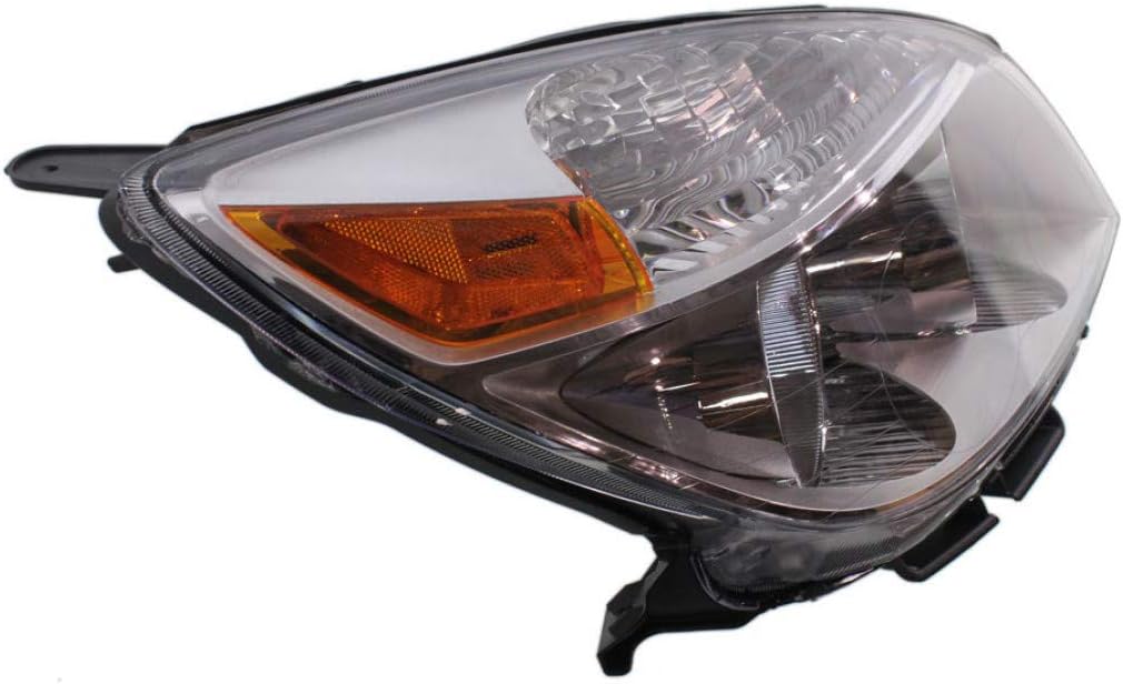 Passenger Side Headlight for Saturn Aura 2008 2009 E412772
