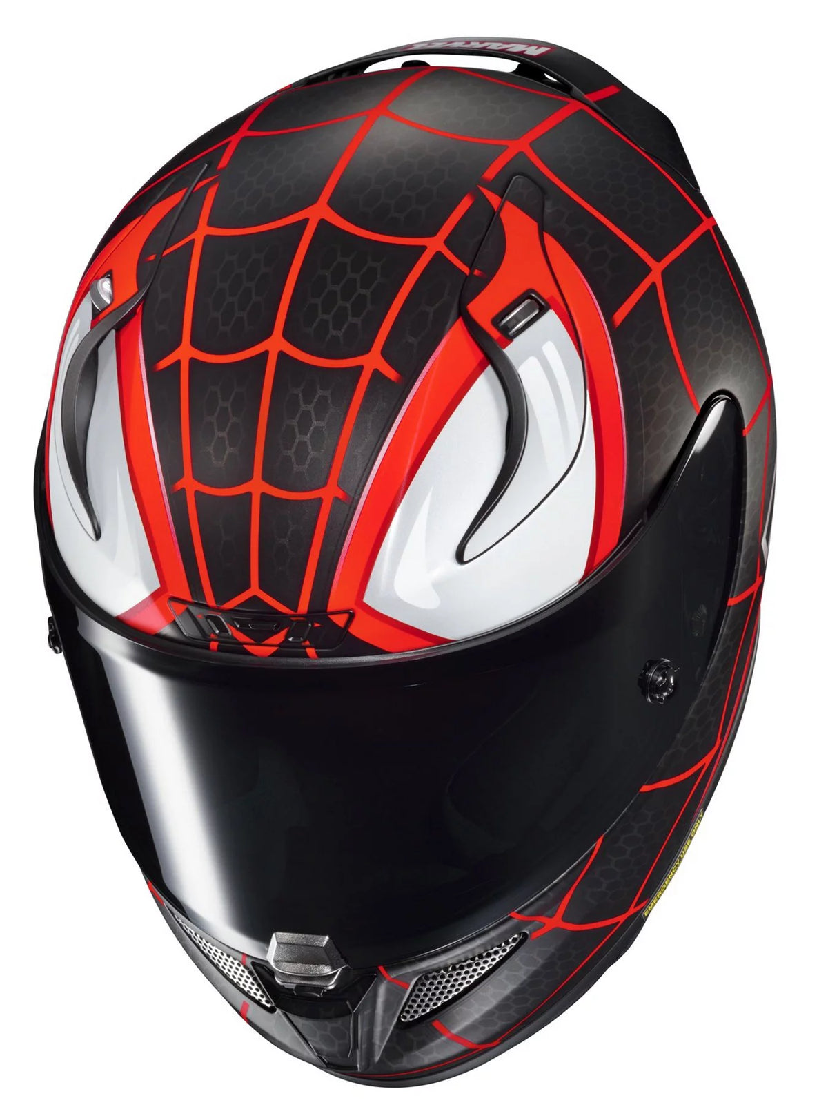 Black/Red XL Motorcycle Helmet K126605