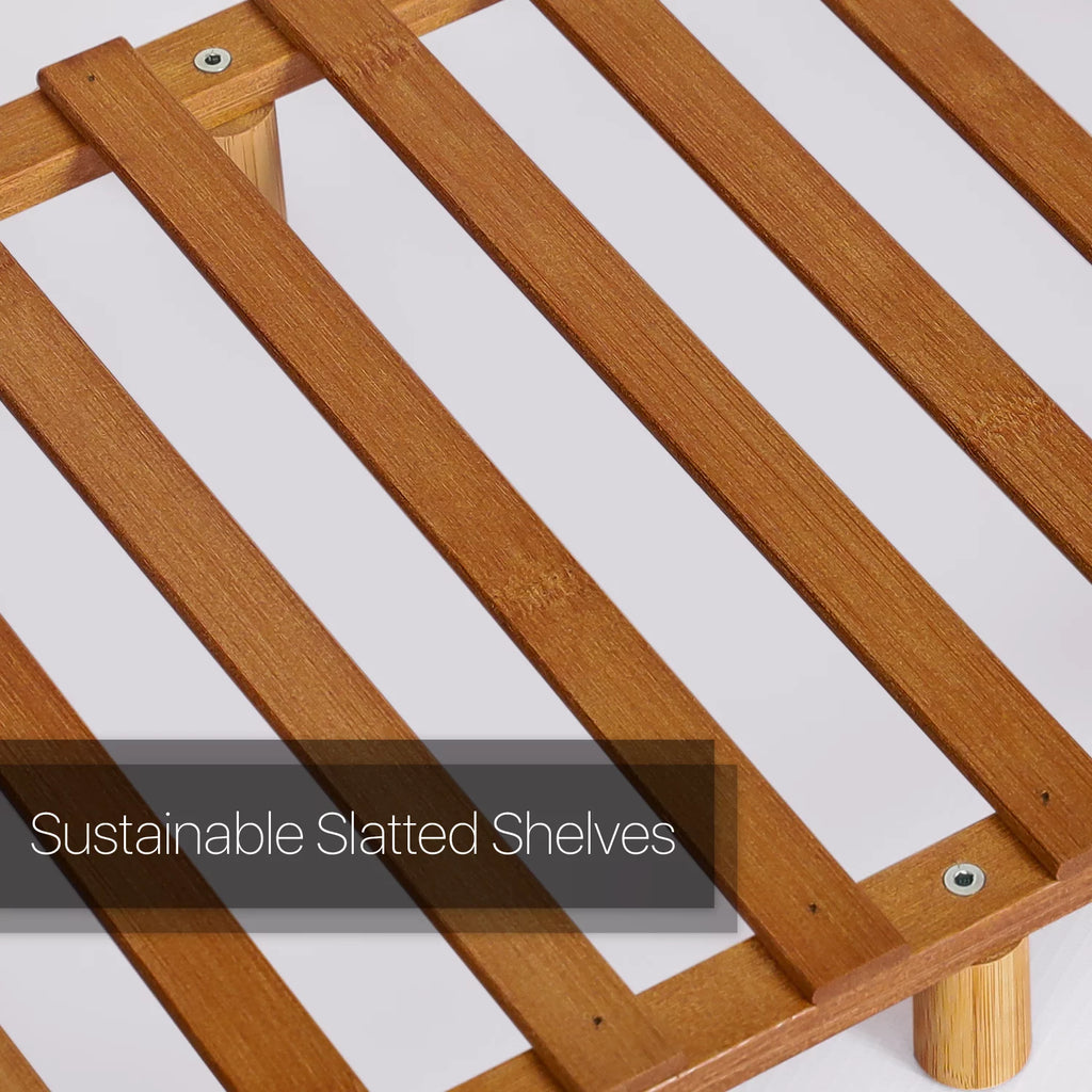 Bamboo 6 Tiers Coat Pants Rack K90821