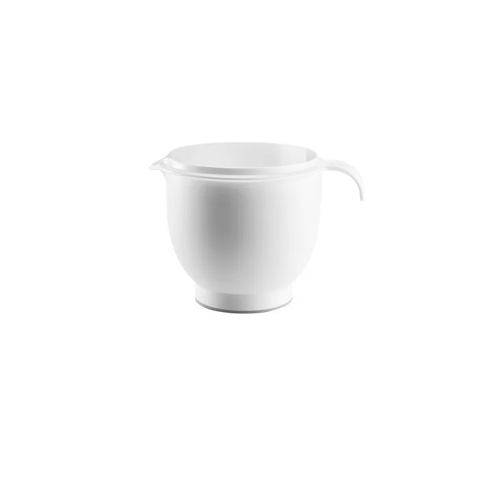 White Mixing Bowl Y590