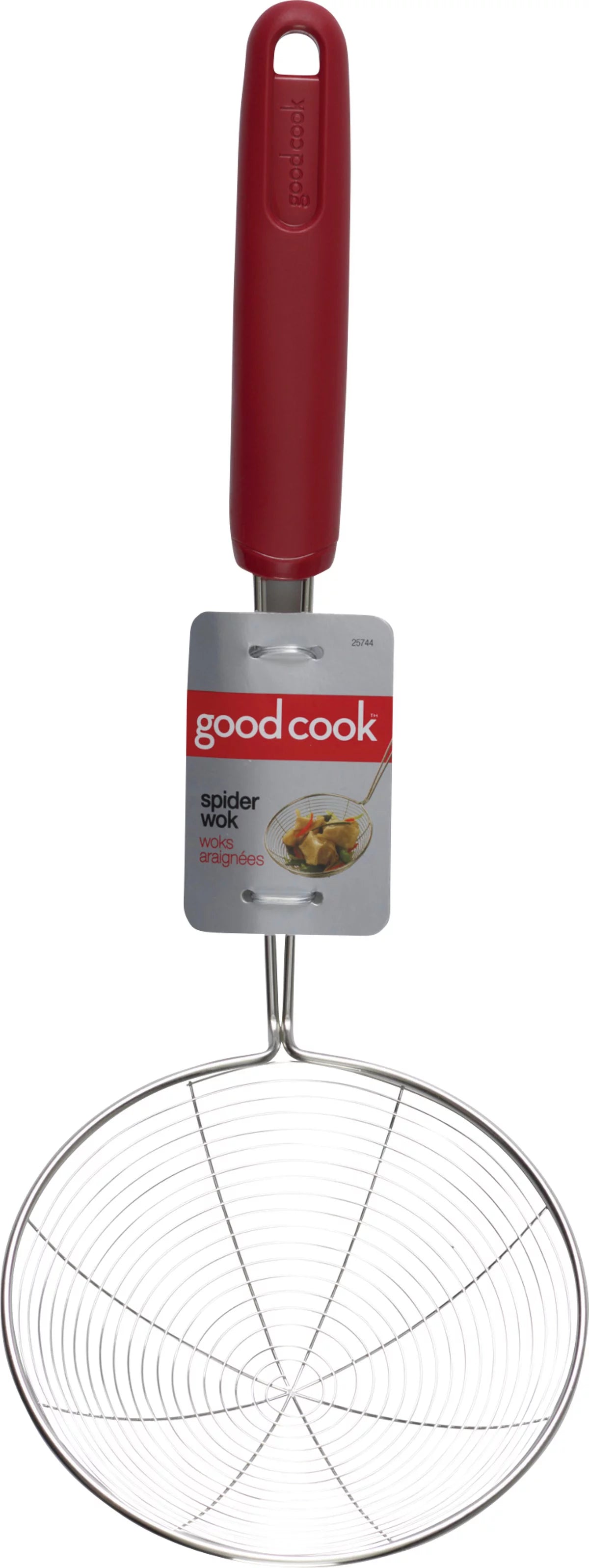 Red Wok Strainer V45818
