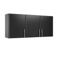 Black 3-Door Wall Cabinet G333159