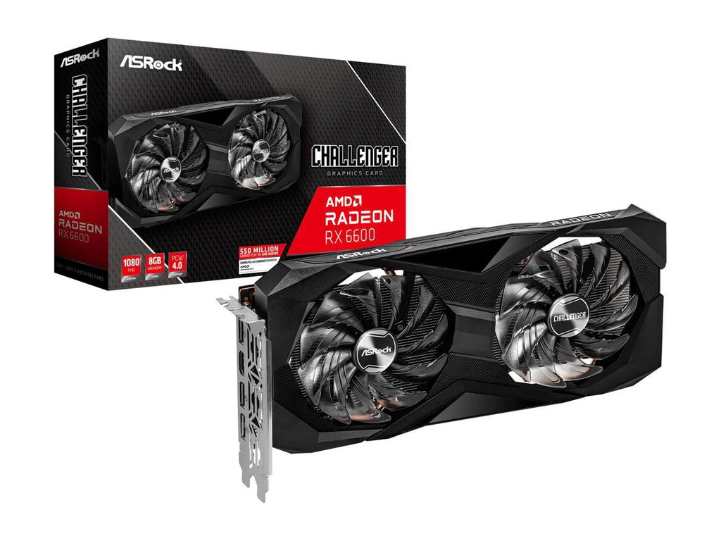 Radeon RX 6600 8GB GDDR6 PCI Express 4.0 Video Card G463086