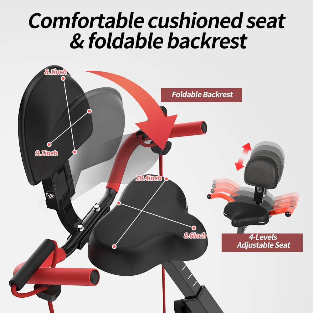 Foldable Magnetic Exercise Bike D134203