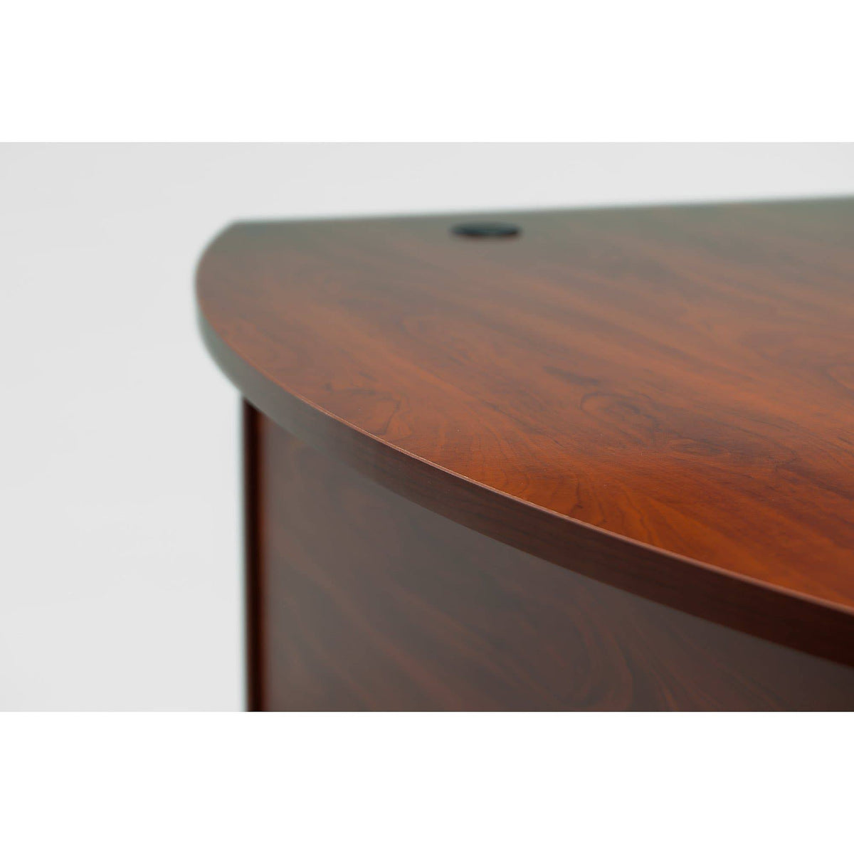Hansen Cherry 2 Piece Desk J837