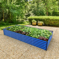 17 Tall Rectangle Raised Garden Bed F9398