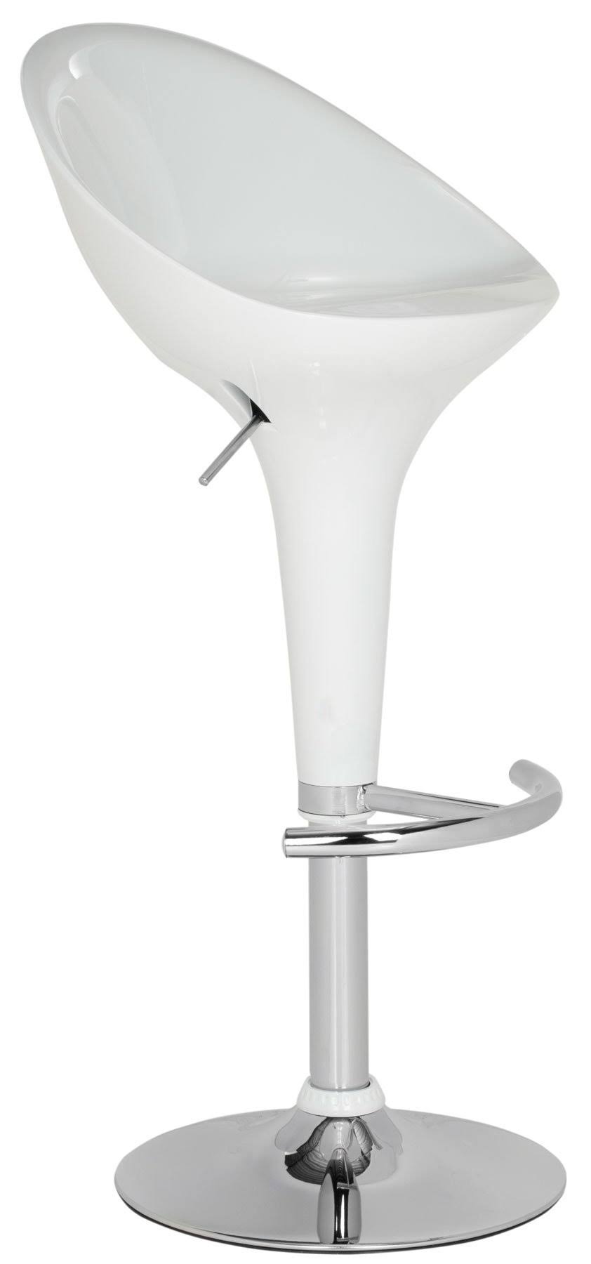 Navy Blue Swivel Bar Stool G34223