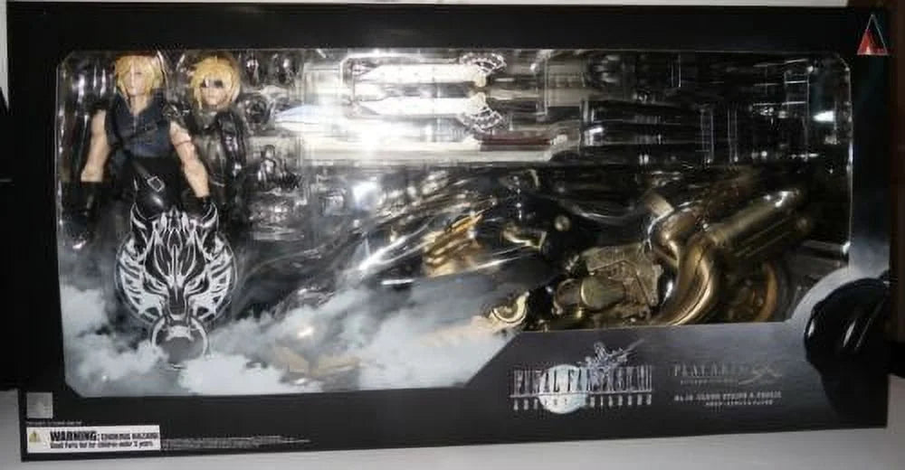 Cloud Strife & Fenrir Figure U482365