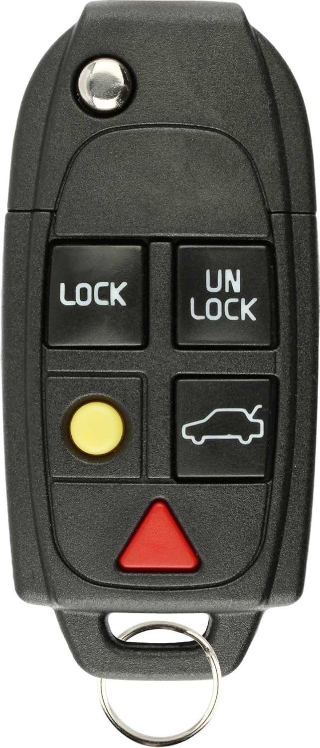 Uncut Blank Car Key Fob N18952