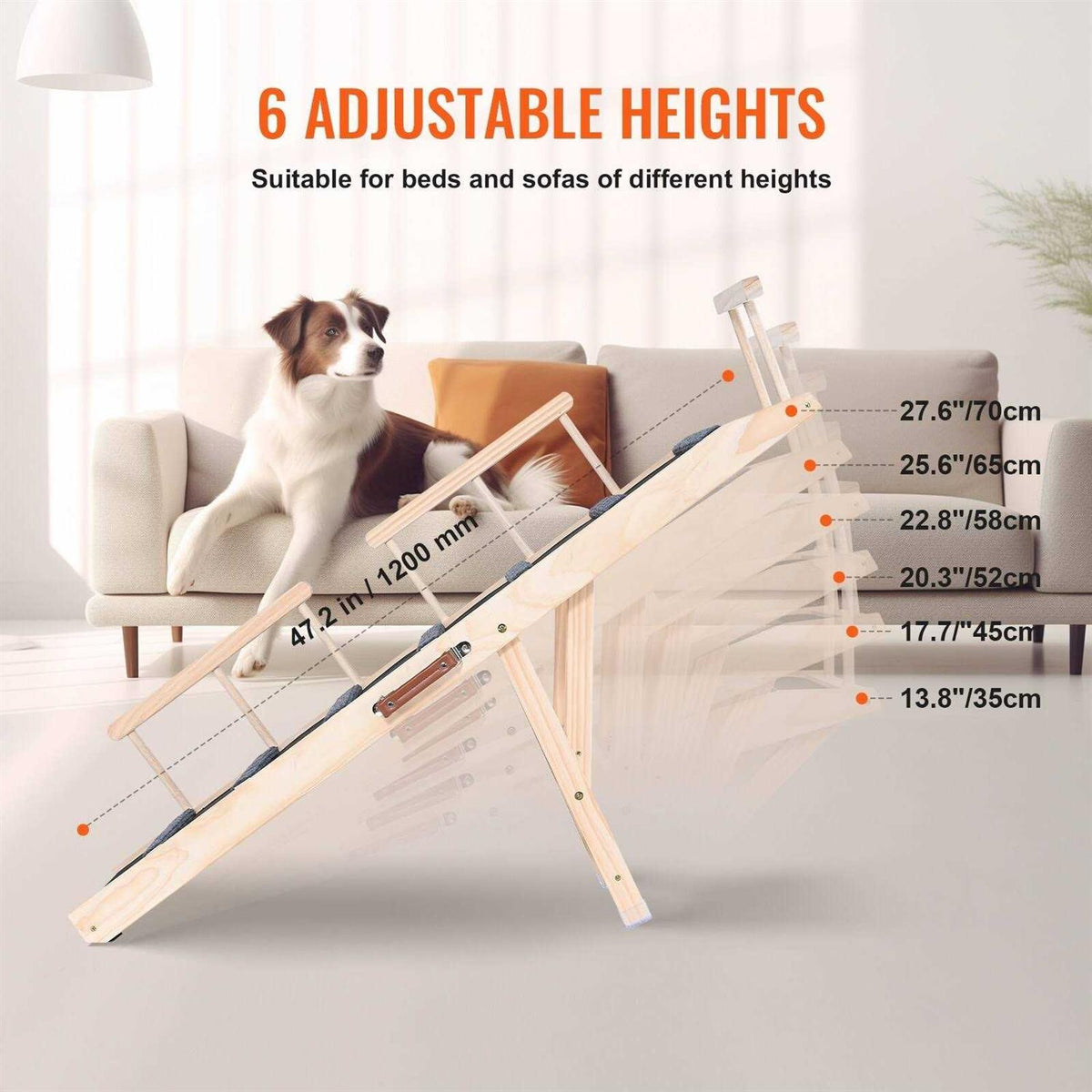 Folding Pet Ramp N319
