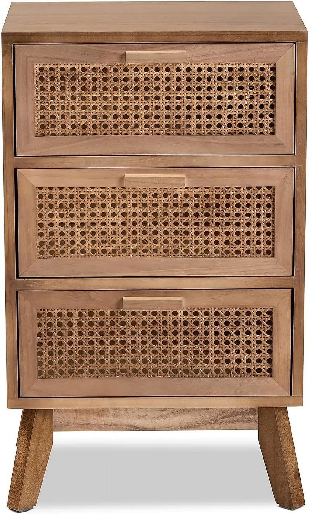 26-Inch High 3-Drawer Nightstand B5301