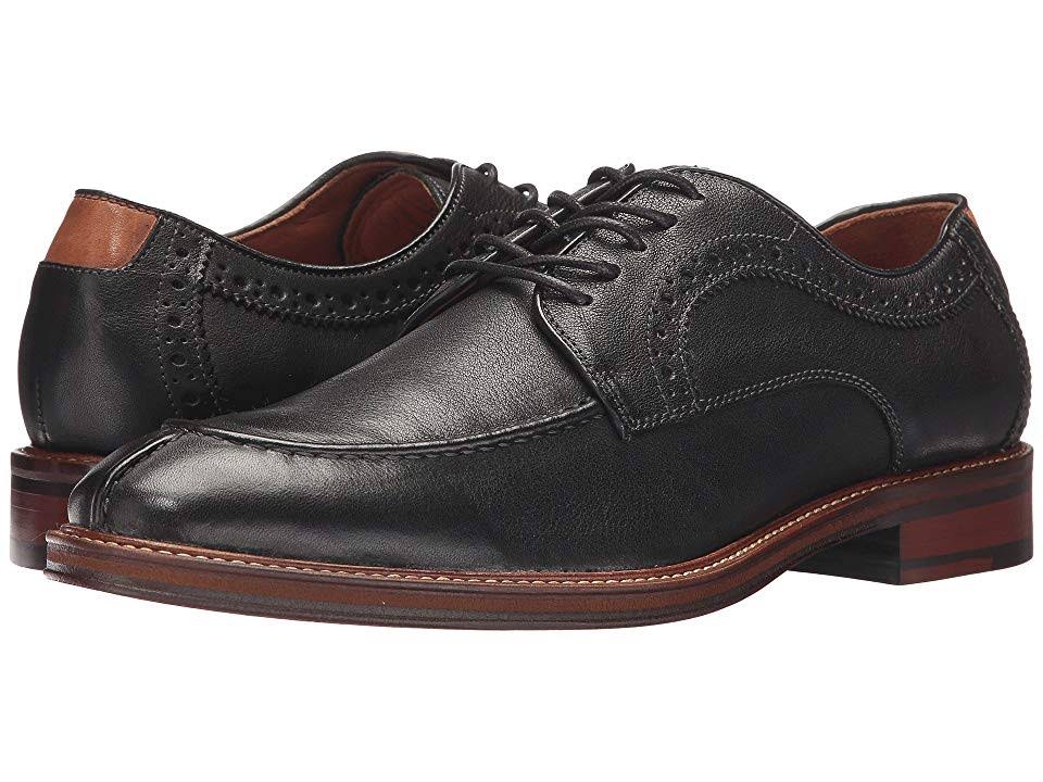 Black Split Toe Derby Shoes Q63369