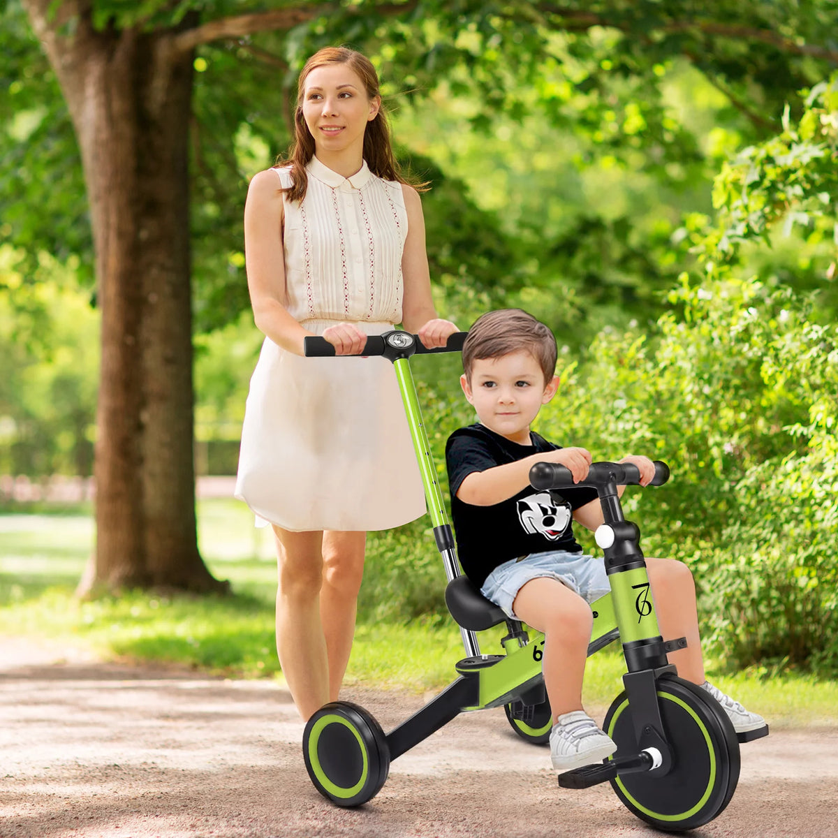Toddler Tricycle Balance Bike G334