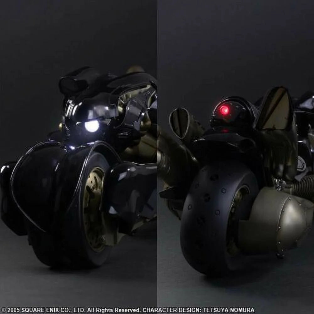 Cloud Strife & Fenrir Figure U482365