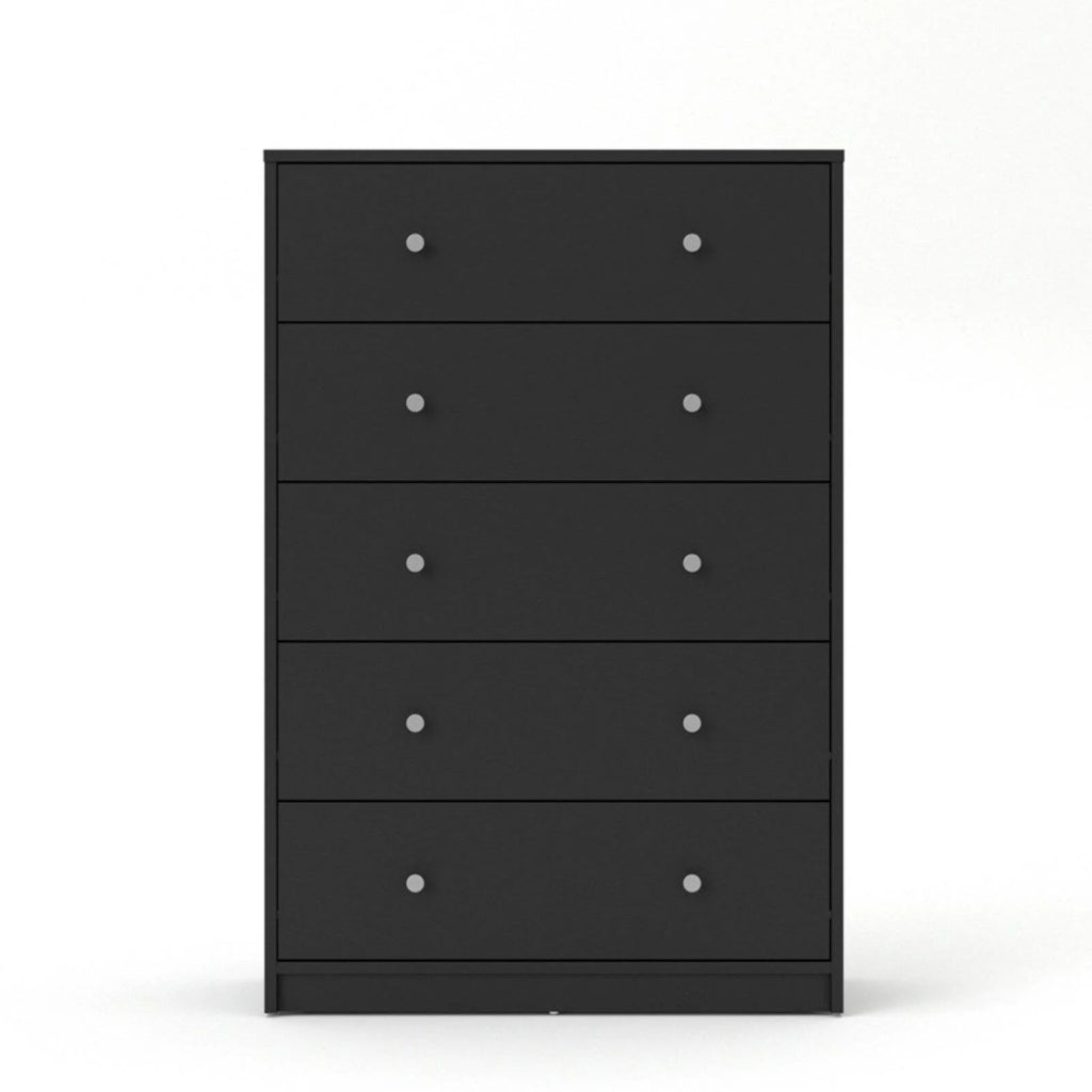 5 Drawer Chest Grey O44566