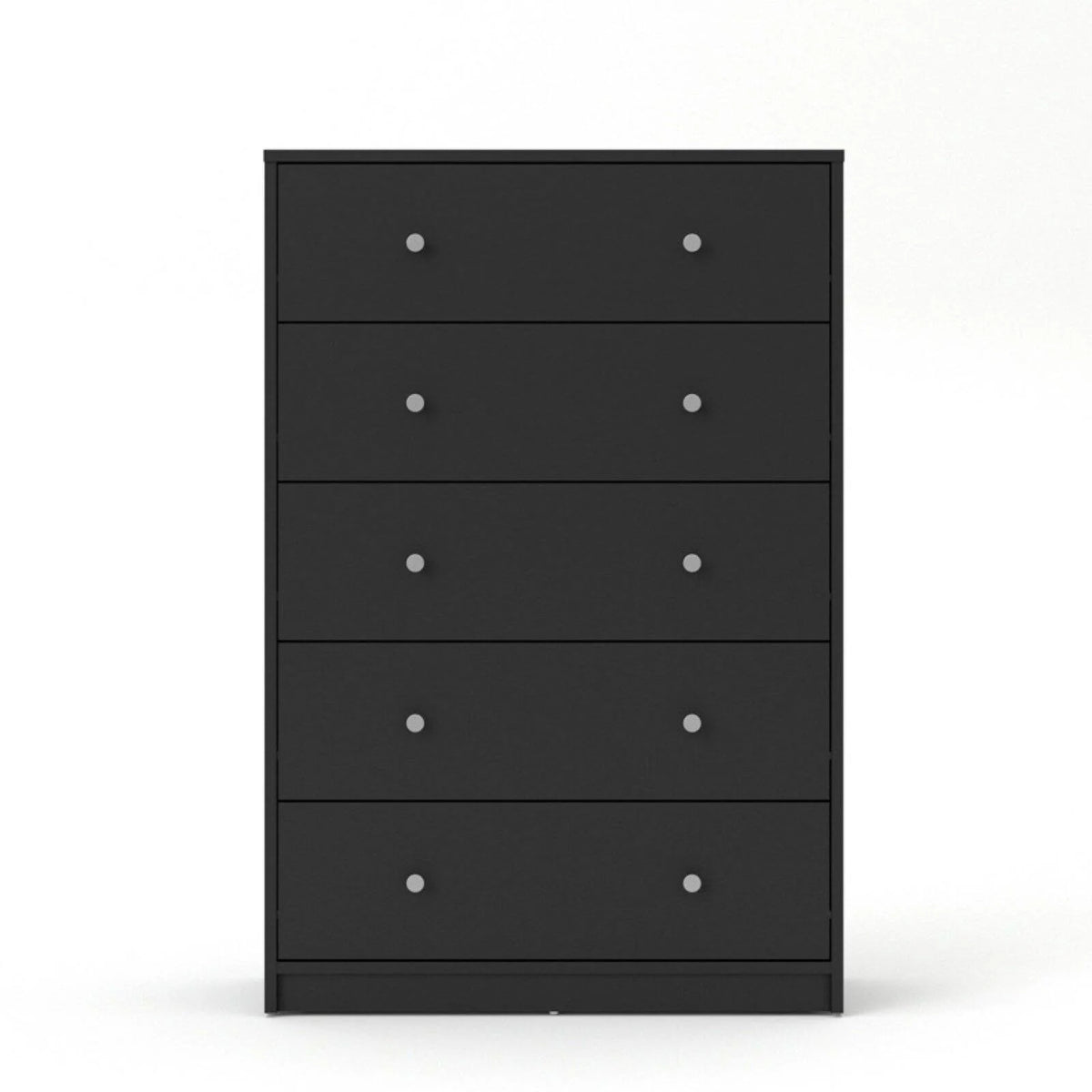 5 Drawer Chest Grey O44566