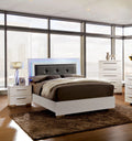 White 3-Piece Full Size Bedroom Set E570343