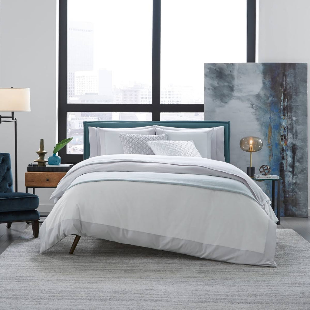 Standard Sham - White/Poolside P462540