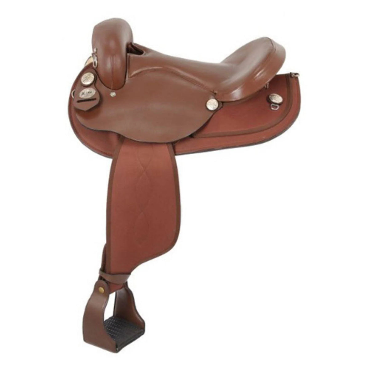 Brown Marathon Endurance Saddle I490038