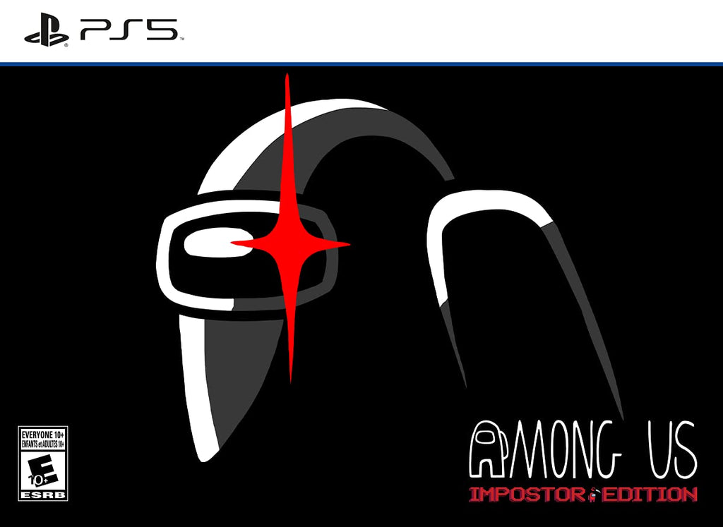 Among Us: Impostor Edition - PlayStation 5 Pack of 2 H2314