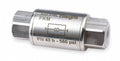 3/8 in 316 Stainless Steel Inline Check Valve, FNPT x FNPT, Pk 2 L7309