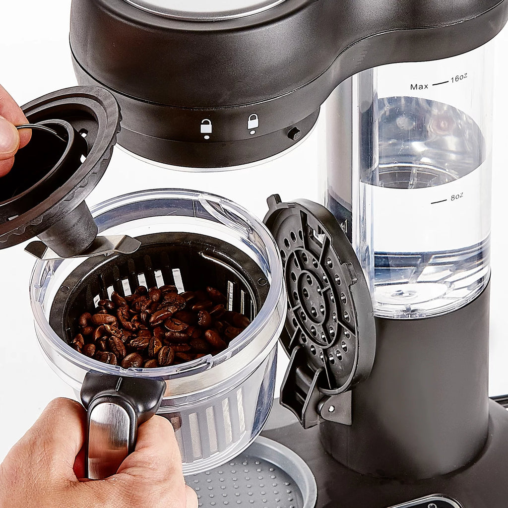 Automatic Single-Serve Coffee Maker with 16-Oz J737