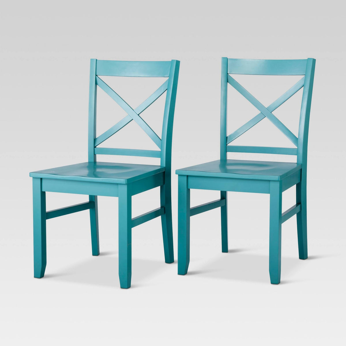 Teal Dining Chair (Set of 2) S87926