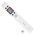 Portable Wand Document Scanner A4 Size 1050DPI LCD Display U47261