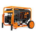 4375-Watt Dual Fuel Portable Generator with Wheel Kit F930
