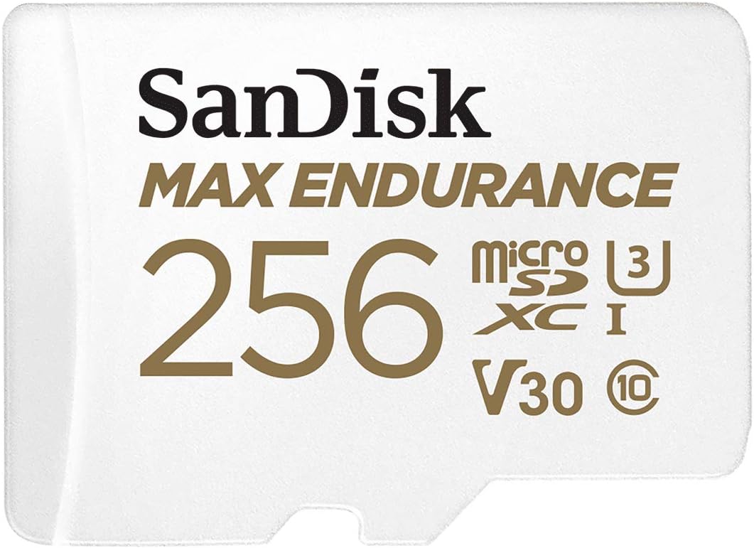 256GB microSDXC Card with Adapter F220534