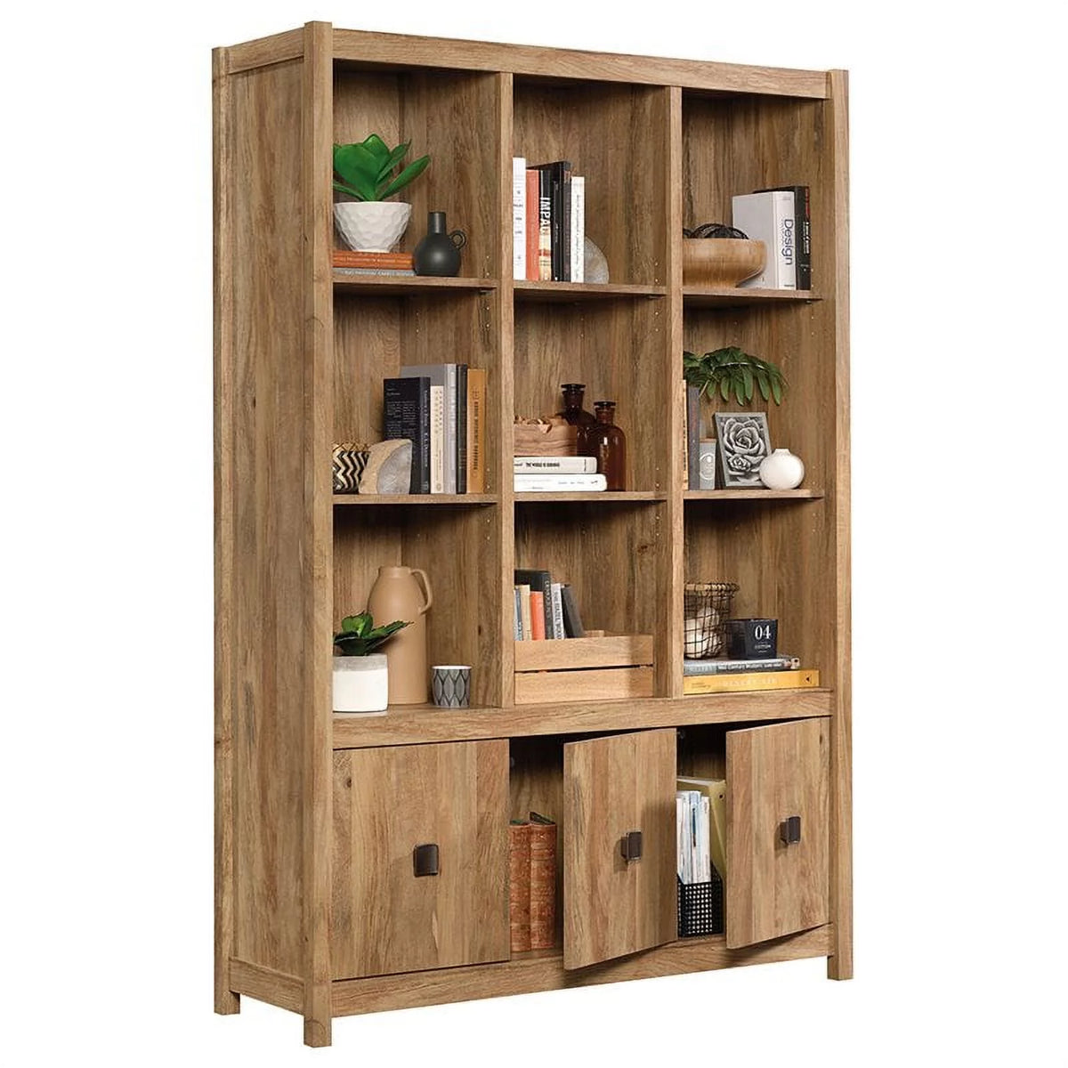 9-Cubby Engineered Wood Bookcase O504