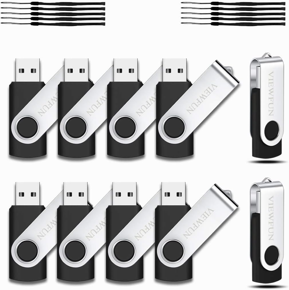 4G 50 Pack USB Flash Drive Multi-Colors J618221