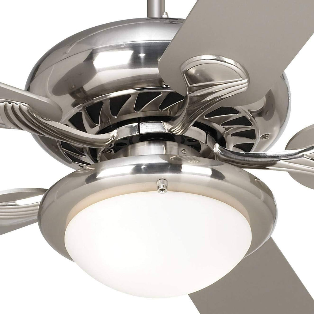 52 inch Brushed Nickel LED Ceiling Fan R3831