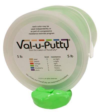 Peach Exercise Putty M722126